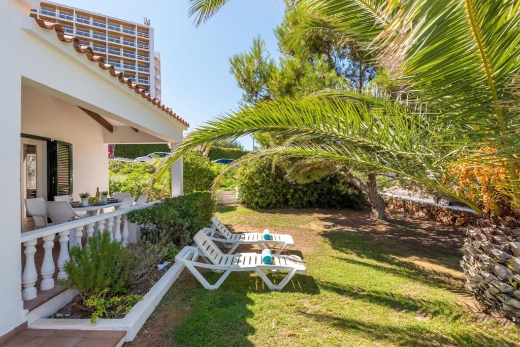 Ferienwohnung Arenal Jardi 49-4 - Arenal Den Castell Arenal d'en Castell Exterior foto