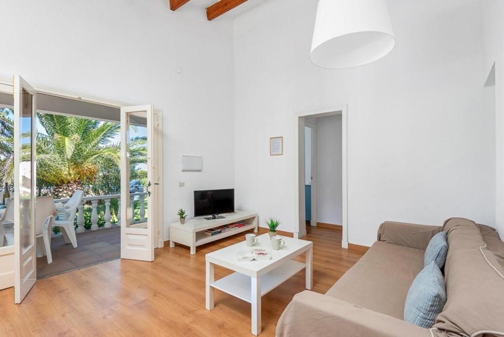 Ferienwohnung Arenal Jardi 49-4 - Arenal Den Castell Arenal d'en Castell Exterior foto